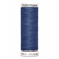  Gutermann garen 200 mtr col 435 blauw