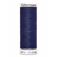 Gutermann garen 200 mtr col 537 blauw
