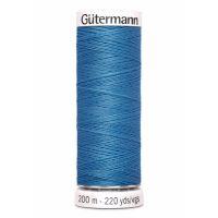  Gutermann garen 200 mtr col 965 blauw
