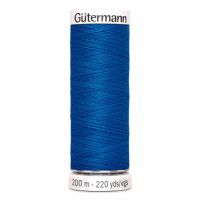  Gutermann garen 200 mtr col 322 blauw