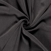 Terlenka stretch wooltouch antraciet melange kleur 168