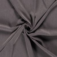 Terlenka stretch wooltouch antraciet melange kleur 068