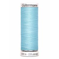  Gutermann garen 200 mtr col 195 licht blauw