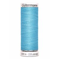  Gutermann garen 200 mtr col 196 licht blauw