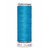  Gutermann garen 200 mtr col 197 blauw
