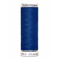  Gutermann garen 200 mtr col 214 blauw