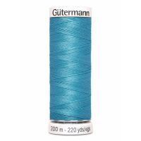  Gutermann garen 200 mtr col 385 blauw