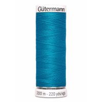 Gutermann garen 200 mtr col 761 blauw