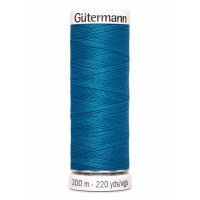  Gutermann garen 200 mtr col 482 blauw