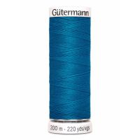  Gutermann garen 200 mtr col 25 blauw