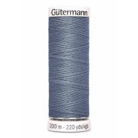  Gutermann garen 200 mtr col 788 blauw grijs