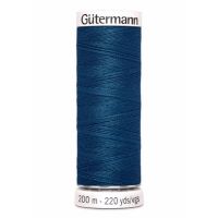  Gutermann garen 200 mtr col 904 blauw