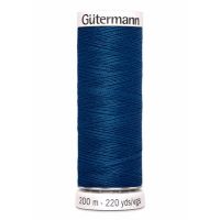  Gutermann garen 200 mtr col 967 blauw