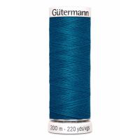  Gutermann garen 200 mtr col 483 blauw