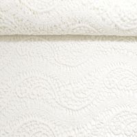 Guipure kant paisley slinger ivory