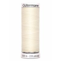  Gutermann garen 200 mtr col beige