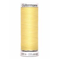  Gutermann garen 200 mtr col 578 geel