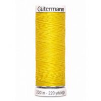  Gutermann garen 200 mtr col 177 geel