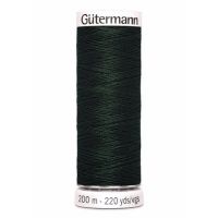 Gutermann garen 200 mtr col 707 groen
