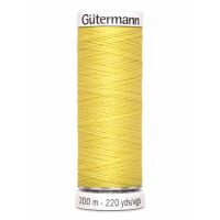  Gutermann garen 200 mtr col 580 geel