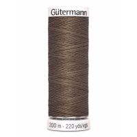  Gutermann garen 200 mtr col 209 bruin