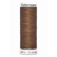  Gutermann garen 200 mtr col 180 bruin