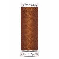  Gutermann garen 200 mtr col 649 bruin