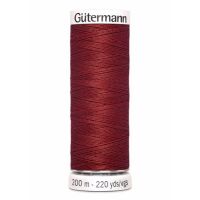  Gutermann garen 200 mtr col 221 bruin