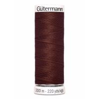  Gutermann garen 200 mtr col 230 bruin