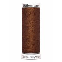  Gutermann garen 200 mtr col 650 bruin