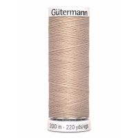  Gutermann garen 200 mtr col 121 beige