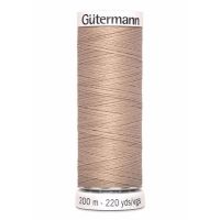  Gutermann garen 200 mtr col 422 beige
