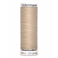 Gutermann garen 200 mtr col 198 beige