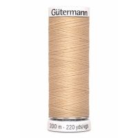  Gutermann garen 200 mtr col 421 beige