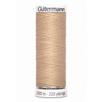  Gutermann garen 200 mtr col 170 beige
