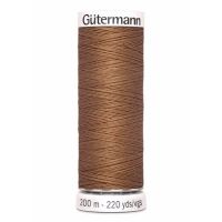  Gutermann garen 200 mtr col 842 bruin