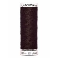  Gutermann garen 200 mtr col 696 bruin