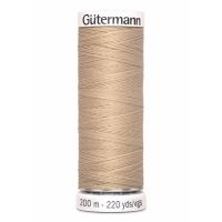  Gutermann garen 200 mtr col 186 beige