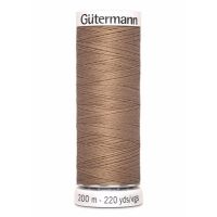  Gutermann garen 200 mtr col 139 bruin