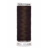  Gutermann garen 200 mtr col 406 bruin