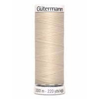  Gutermann garen 200 mtr col 169 beige