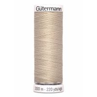  Gutermann garen 200 mtr col 722 beige