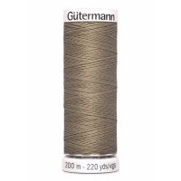  Gutermann garen 200 mtr col 724 bruin