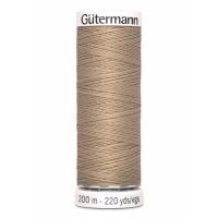  Gutermann garen 200 mtr col 215 beige
