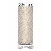  Gutermann garen 200 mtr col 299 beige
