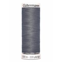  Gutermann garen 200 mtr col 497 grijs
