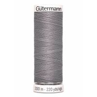  Gutermann garen 200 mtr col 493 grijs