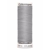  Gutermann garen 200 mtr col 38 grijs
