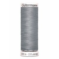  Gutermann garen 200 mtr col 40 grijs