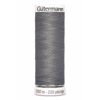  Gutermann garen 200 mtr col 496 grijs